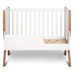 Dziecięce łóżeczko z litego drewna YappyKids Icon, 140x70 cm