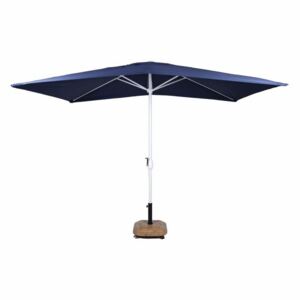 Parasol ogrodowy prostokątny niebieski 2 x 3 m