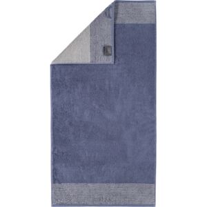 Ręcznik Two-Tone 50 x 100 cm ciemnoniebieski