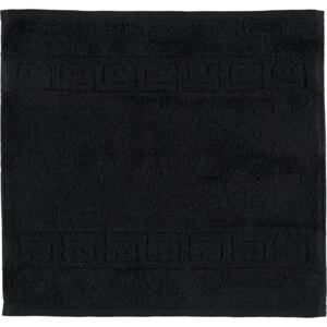 Ręcznik Noblesse 30 x 30 cm czarny