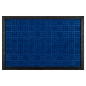 Trade Concept Wycieraczka gumowa niebieski, 40 x 60 cm