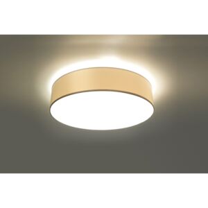 SOLLUX Okrągła Lampa Plafon Kinkiet ARENA 25 Biały Chrom Nowoczesne Oświetlenie LED Oprawa Sufit Ściana Mianimalistyczna