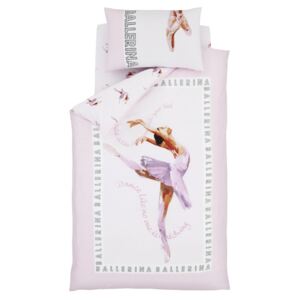 Pościel dziecięcaCatherine Lansfield Ballerina, 135x200 cm