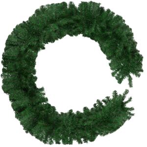 Tectake 403318 girlanda świąteczna - zielony