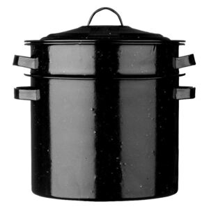 Garnek do gotowania makaronu Premier Housewares Black, 28 cm