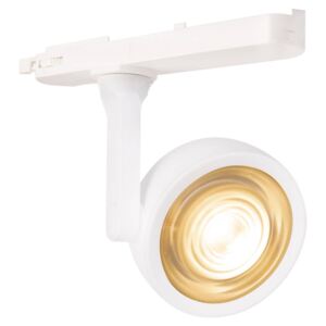 LAMPA sufitowa CHARON S0013 Maxlight regulowany reflektor LED 15W 3000K do systemu szynowego 3 - fazowego biały