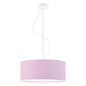 Lampa wisząca do pokoju dziecięcego HAJFA fi - 40 cm - kolor jasny fioletowy WYSYŁKA 24H