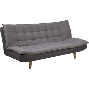 Sofa rozkładana Gozzano 195x110-125 cm szara