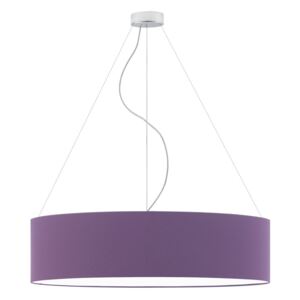 Lampa wisząca do jadalni PORTO fi - 80 cm - kolor fioletowy