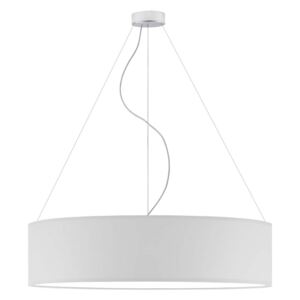 Lampa wisząca PORTO fi - 80 cm - kolor jasnoszary