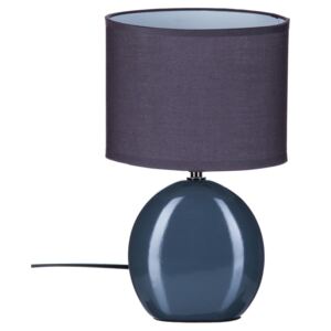 Lampa stołowa OVAL GRIS, ceramiczna, 31 cm