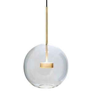 Mamun 1 pojedyncza szklana kula lampa wisząca