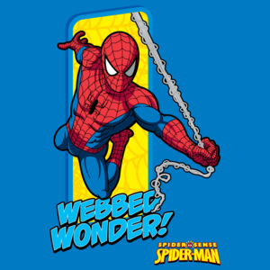 Dywan Disney Kids Spider-Man 953, Druk Cyfrowy