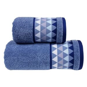 Ręcznik Men Way niebieski 50x90 cm