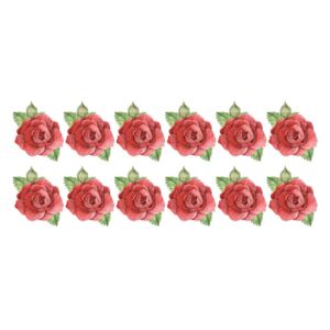 Naklejki na ścianę: Czerwone Róże - 173F1B2