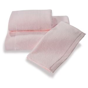 Zestaw ręczników MICRO COTTON, 3 szt Różowy