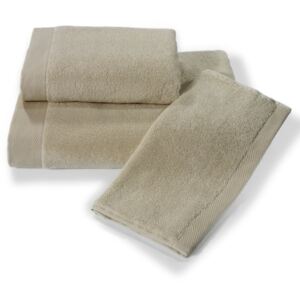 Zestaw ręczników MICRO COTTON, 3 szt Jasnobeżowy