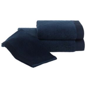 Zestaw ręczników MICRO COTTON, 3 szt Ciemnoniebieski
