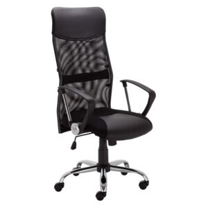 Fotel krzesło biurowe HIT W-03 Czarne