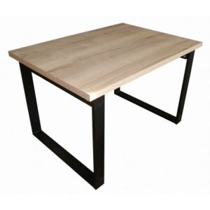 HEKTOR IV loft - industrial rozkładany stół , kolory drewna