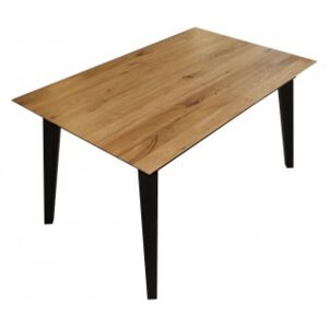 Stół ANCONA I rozkładany z drewna dębowego