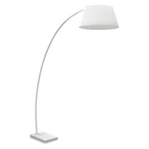 Lampa podłogowa Olav AZzardo Biały Podłogowe E27 LED AZ1035