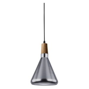 IDA S Anodised steel Lampy wiszące E27 LED AZ1673