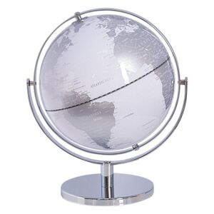 Globus srebrny DRAKE
