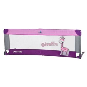 Barierka ochronna CARETERO Safari giraffe purple - zniżka dla rejestrowanych