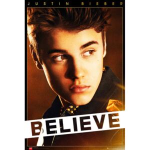 Plakat, Obraz Justin Bieber - believe, (61 x 91,5 cm)