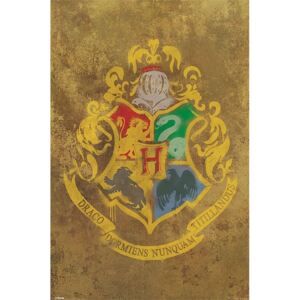 Plakat, Obraz Harry Potter - hogwarts crest, (61 x 91,5 cm)