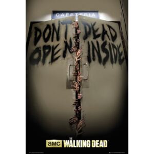 Plakat, Obraz The Walking Dead - Keep Out, (61 x 91,5 cm)