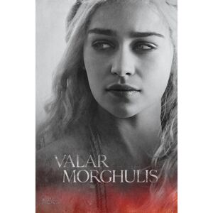 Plakat, Obraz Gra o tron - Game of Thrones - Daenerys, (61 x 91,5 cm)