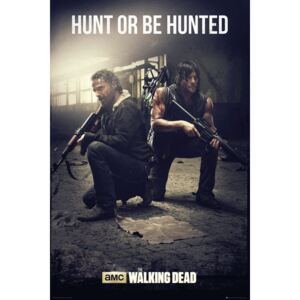 Plakat, Obraz The Walking Dead - Hunt, (61 x 91,5 cm)