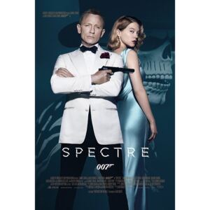 Plakat, Obraz James Bond Spectre - One Sheet, (61 x 91,5 cm)