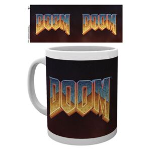 Doom - Classic Logo Kubek