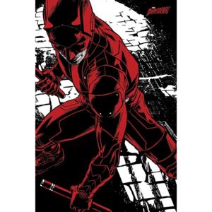 Plakat, Obraz Daredevil - Fight, (61 x 91,5 cm)