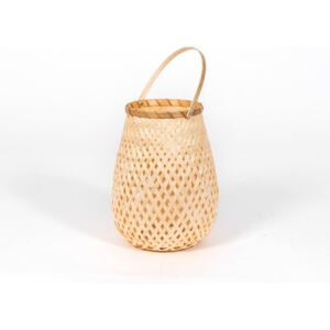 Lampion bambusowy Compactor Bamboo Lantern, ⌀ 18 cm