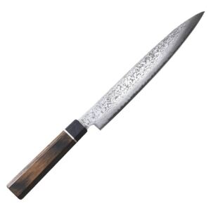 Nóż kuchenny Suncraft SENZO BLACK Sashimi 210 mm [BD-07]