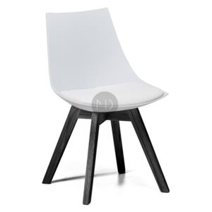Krzesło Arosa : Kolor - biały