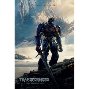 Plakat, Obraz Transformers Ostatni Rycerz - Rethink Your Heroes, (61 x 91,5 cm)