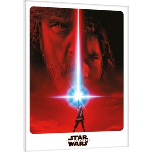 Gwiezdne wojny Ostatni Jedi - Teaser Obraz na płótnie, (60 x 80 cm)