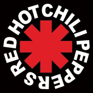 Plakat, Obraz Red hot chili peppers -logo, (61 x 91 cm)