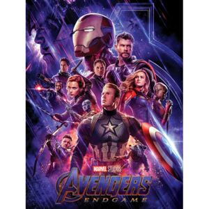 Avengers Endgame - Journey's End Obraz na płótnie, (40 x 50 cm)