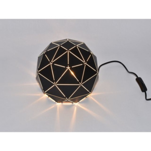 MCODO :: Lampa biurkowa KOHINOOR black z nowej kolekcji lamp Diamond