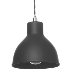Loftowa lampa wisząca E378-Zoa - czarny
