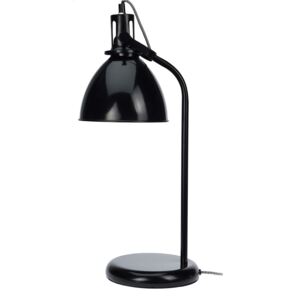 Loftowa lampa stołowa Labo - czarna