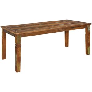 Stół z drewna mango z recyklingu Skyport KALKUTTA, 180x90 cm