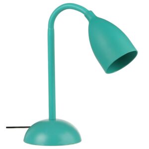 Lampa na biurko SILKY, 31 cm, kolor zielony