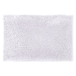 Dywanik łazienkowy MAXI CHENILLE, 50x80 cm, kolor biały